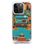 City Painting Town Urban Artwork iPhone 14 Pro TPU UV Print Case Front