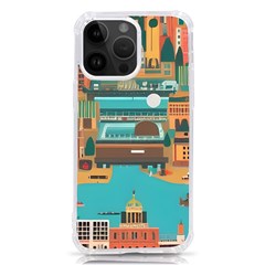 City Painting Town Urban Artwork Iphone 14 Pro Max Tpu Uv Print Case by Maspions