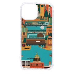 City Painting Town Urban Artwork Iphone 13 Mini Tpu Uv Print Case