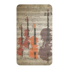 Music Notes Score Song Melody Classic Classical Vintage Violin Viola Cello Bass Memory Card Reader (rectangular) by Maspions