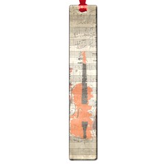 Music Notes Score Song Melody Classic Classical Vintage Violin Viola Cello Bass Large Book Marks