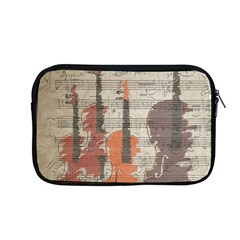 Music Notes Score Song Melody Classic Classical Vintage Violin Viola Cello Bass Apple Macbook Pro 13  Zipper Case by Maspions