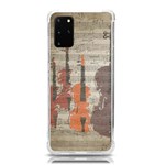 Music Notes Score Song Melody Classic Classical Vintage Violin Viola Cello Bass Samsung Galaxy S20Plus 6.7 Inch TPU UV Case Front