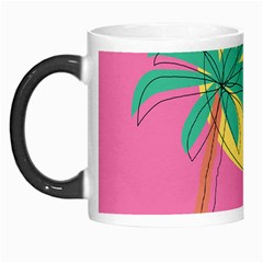 Ocean Watermelon Vibes Summer Surfing Sea Fruits Organic Fresh Beach Nature Morph Mug by Maspions