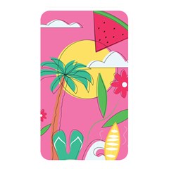 Ocean Watermelon Vibes Summer Surfing Sea Fruits Organic Fresh Beach Nature Memory Card Reader (rectangular) by Maspions