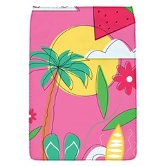 Ocean Watermelon Vibes Summer Surfing Sea Fruits Organic Fresh Beach Nature Removable Flap Cover (s)