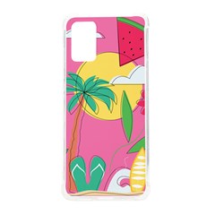 Ocean Watermelon Vibes Summer Surfing Sea Fruits Organic Fresh Beach Nature Samsung Galaxy S20plus 6 7 Inch Tpu Uv Case by Maspions