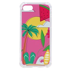 Ocean Watermelon Vibes Summer Surfing Sea Fruits Organic Fresh Beach Nature Iphone Se by Maspions