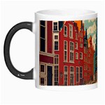 London England Bridge Europe Buildings Architecture Vintage Retro Town City Morph Mug Left