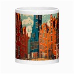 London England Bridge Europe Buildings Architecture Vintage Retro Town City Morph Mug Center