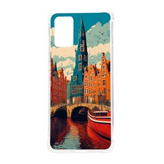 London England Bridge Europe Buildings Architecture Vintage Retro Town City Samsung Galaxy S20plus 6 7 Inch Tpu Uv Case by Maspions