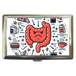 Health Gut Health Intestines Colon Body Liver Human Lung Junk Food Pizza Cigarette Money Case Front