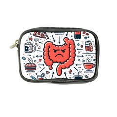 Health Gut Health Intestines Colon Body Liver Human Lung Junk Food Pizza Coin Purse