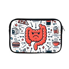 Health Gut Health Intestines Colon Body Liver Human Lung Junk Food Pizza Apple Macbook Pro 13  Zipper Case