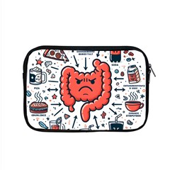 Health Gut Health Intestines Colon Body Liver Human Lung Junk Food Pizza Apple MacBook Pro 15  Zipper Case