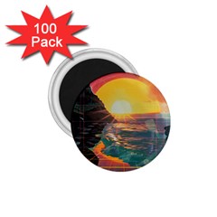 Pretty Art Nice 1 75  Magnets (100 Pack) 