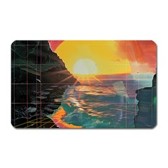 Pretty Art Nice Magnet (rectangular) by Maspions