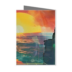 Pretty Art Nice Mini Greeting Cards (pkg Of 8)