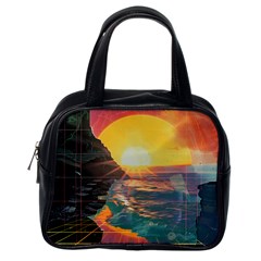 Pretty Art Nice Classic Handbag (one Side)