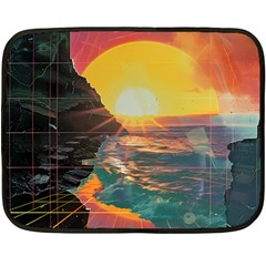 Pretty Art Nice Fleece Blanket (mini)