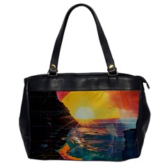 Pretty Art Nice Oversize Office Handbag