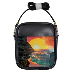 Pretty Art Nice Girls Sling Bag