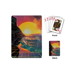 Pretty Art Nice Playing Cards Single Design (mini)