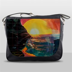 Pretty Art Nice Messenger Bag