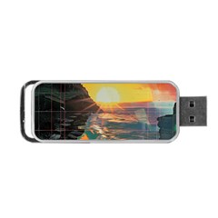 Pretty Art Nice Portable Usb Flash (one Side) by Maspions