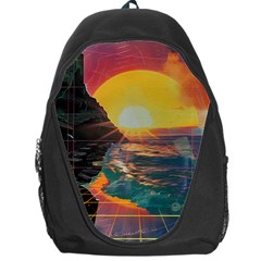 Pretty Art Nice Backpack Bag