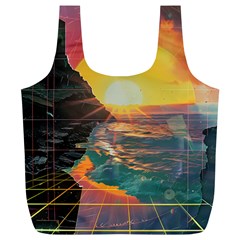 Pretty Art Nice Full Print Recycle Bag (xl) by Maspions