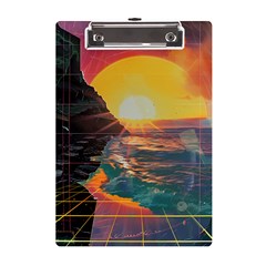 Pretty Art Nice A5 Acrylic Clipboard by Maspions