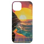 Pretty Art Nice iPhone 14 Plus Black UV Print Case Front