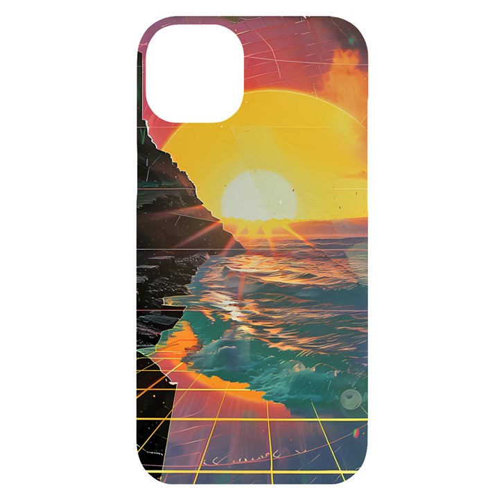 Pretty Art Nice iPhone 14 Plus Black UV Print Case