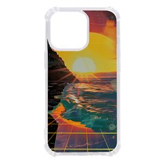 Pretty Art Nice Iphone 13 Pro Tpu Uv Print Case by Maspions