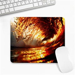 Wave Art Mood Water Sea Beach Large Mousepad