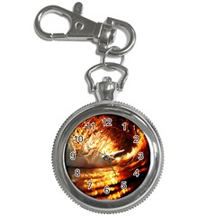 Wave Art Mood Water Sea Beach Key Chain Watches by Maspions