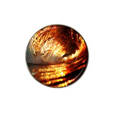 Wave Art Mood Water Sea Beach Hat Clip Ball Marker (4 Pack)