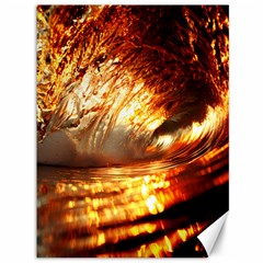 Wave Art Mood Water Sea Beach Canvas 36  X 48  by Maspions