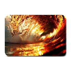 Wave Art Mood Water Sea Beach Plate Mats