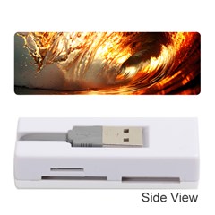 Wave Art Mood Water Sea Beach Memory Card Reader (stick)