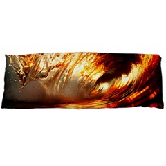 Wave Art Mood Water Sea Beach Body Pillow Case (dakimakura)