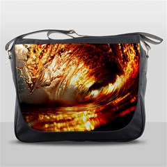 Wave Art Mood Water Sea Beach Messenger Bag