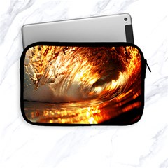 Wave Art Mood Water Sea Beach Apple Ipad Mini Zipper Cases by Maspions