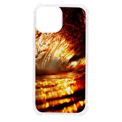 Wave Art Mood Water Sea Beach Iphone 13 Mini Tpu Uv Print Case by Maspions