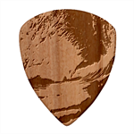 Wave Art Mood Water Sea Beach Wood Guitar Pick (Set of 10) Front