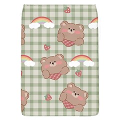 Bear Cartoon Pattern Strawberry Rainbow Nature Animal Cute Design Removable Flap Cover (l) by Bedest