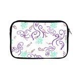 Fish Lilies Sea Aquatic Flowers Algae Bubble Animal Wildlife Nature Ocean Apple MacBook Pro 13  Zipper Case Front