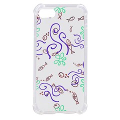 Fish Lilies Sea Aquatic Flowers Algae Bubble Animal Wildlife Nature Ocean Iphone Se by Bedest