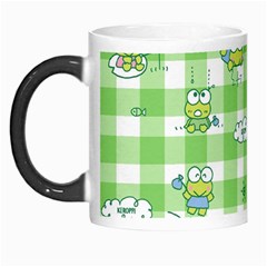 Frog Cartoon Pattern Cloud Animal Cute Seamless Morph Mug by Bedest